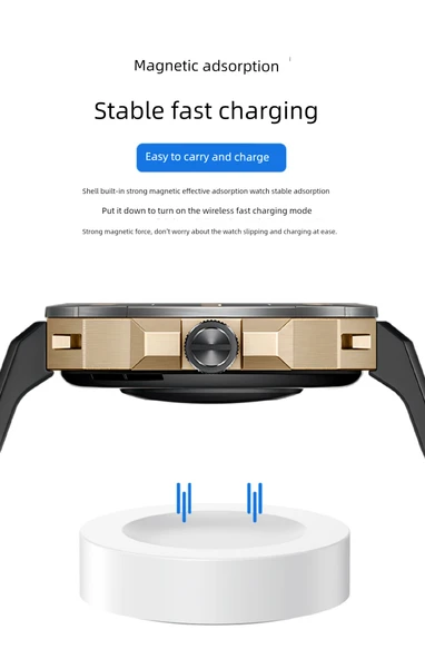 Huawei Watch GT Cyber Kablosuz Şarj Aleti ve Kablo - Beyaz - 9