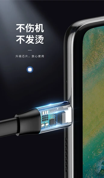0.23M Powerbank Şarj ve Data Kablosu - Siyah Gri - Android Type-C Uyumlu - 10