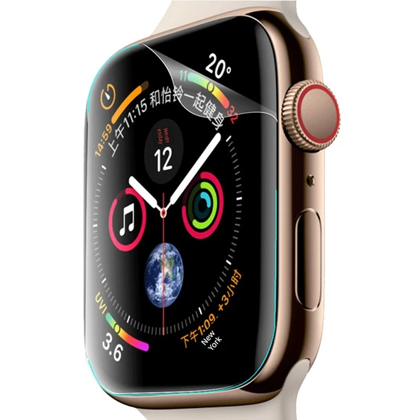 Apple Watch 49mm (Ultra) Hidrojel Ekran Koruyucu Film - 4 Adet
