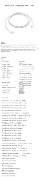 Çift Taraflı USB-C Örgülü Kablo 1m (15/16 Serisi) - 6