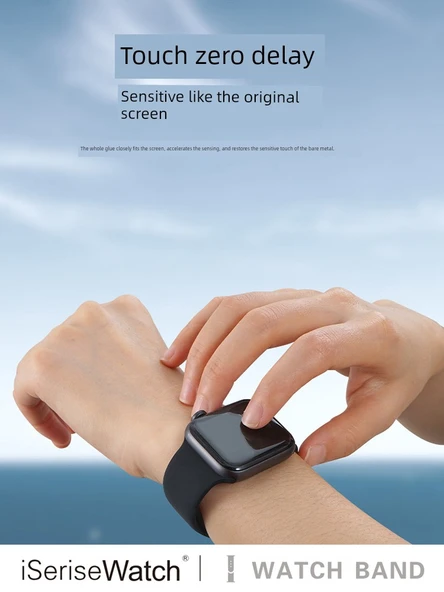 Apple Watch 42mm (1-3 Gen) Hidrojel Ekran Koruyucu Film - 2 Adet - 2