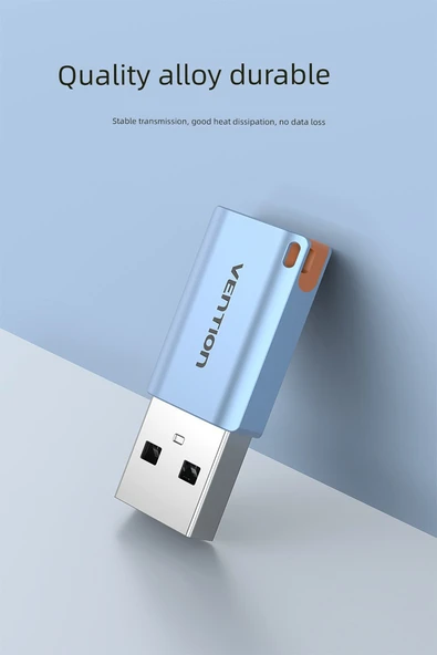 USB - Type-C 2.0 OTG Adaptör - Mini Kompakt (480Mbps) - 6