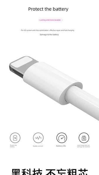 1.5m PD Hızlı Şarj Kablosu - İki Adet [Apple 8-14 için 20W/30W] - 11