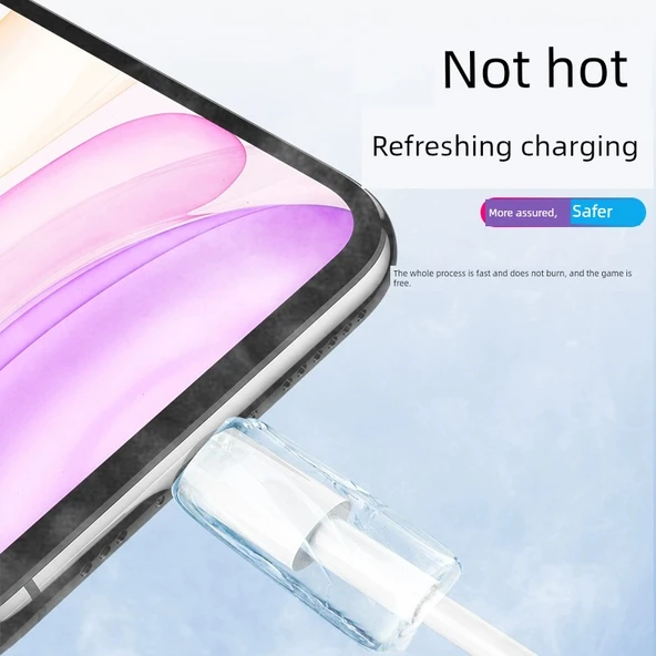 1.5m PD Hızlı Şarj Kablosu - İki Adet [Apple 8-14 için 20W/30W] - 4