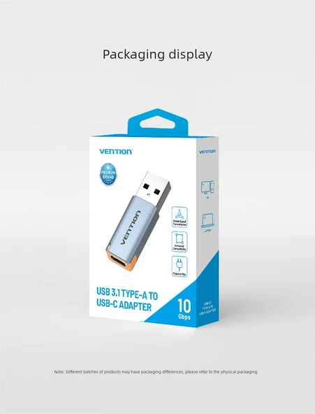 USB - Type-C 2.0 OTG Adaptör - Mini Kompakt (480Mbps) - 10