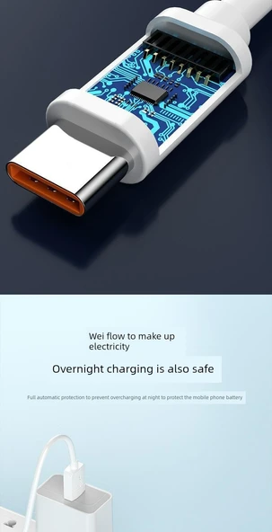 Ekstra Uzun USB Data Kablosu - 3M - Android Micro Arayüz - 7