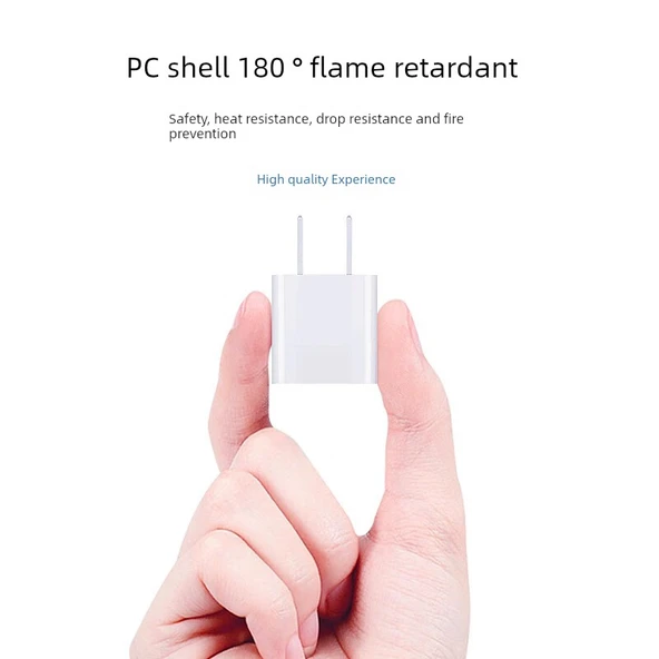 5V 2A USB Duvar Şarj Aleti - 4