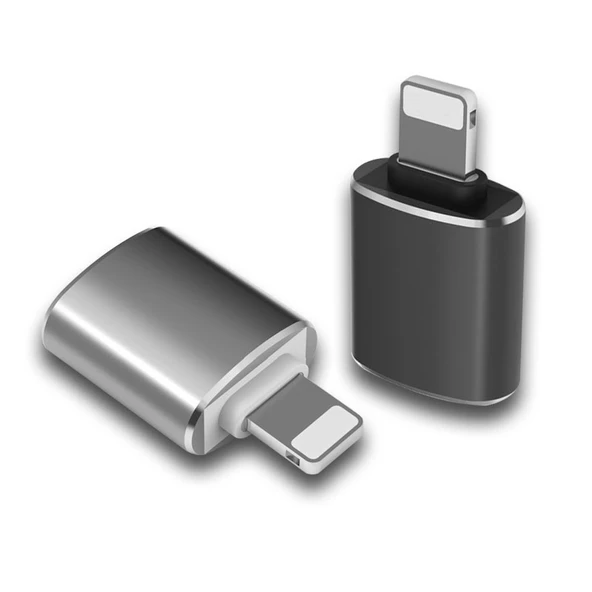 OTG Adaptörü - Type-C USB 3.0 - Siyah - 6