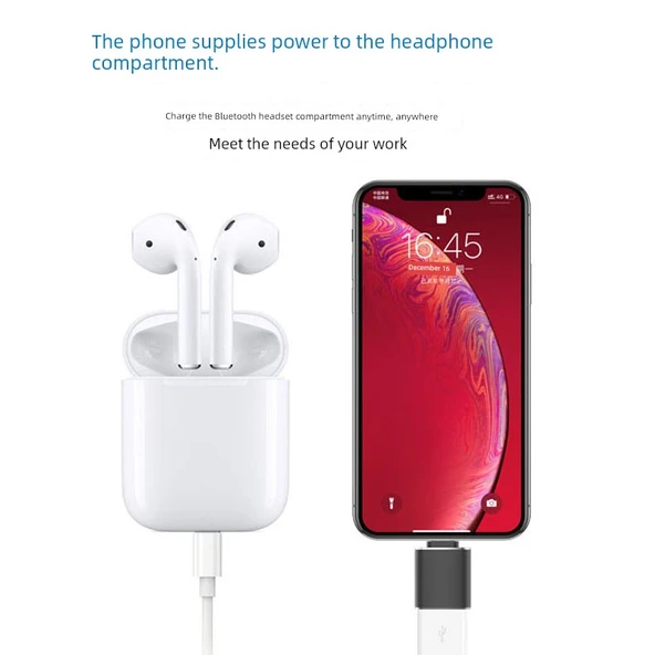 OTG Adaptörü - Type-C USB 3.0 - Gümüş - 5