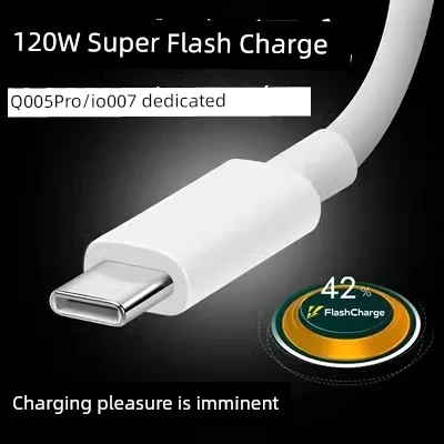 120W Hızlı Şarj 1 Metre Kablo (2 Adet) - IQOO/VIVO Serisi
