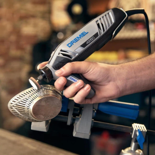 Dremel 4250 6/128 Gravür Taşlama El Motoru 128 Aksesuarlı 175 Watt F0134250JK - 3