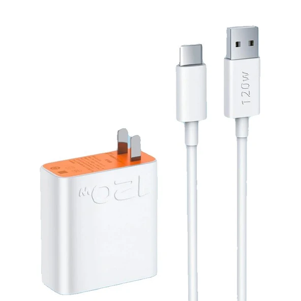 120W Hızlı Şarj 1 Metre Kablo (2 Adet) - IQOO/VIVO Serisi - 5