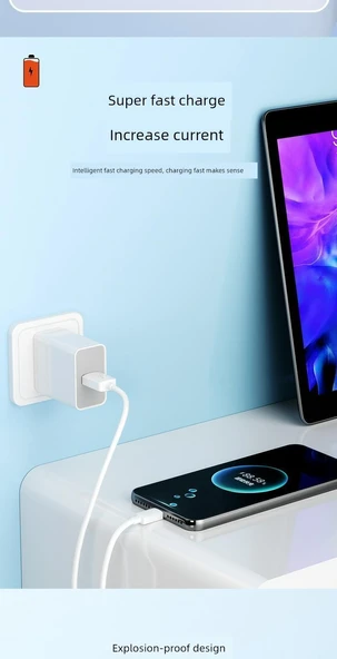 Ekstra Uzun USB Data Kablosu - 8m - Android Micro Arayüz - 5