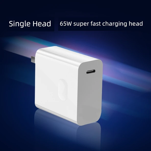 65W PD3.0 Hızlı Şarj Aleti - Type-C Girişli