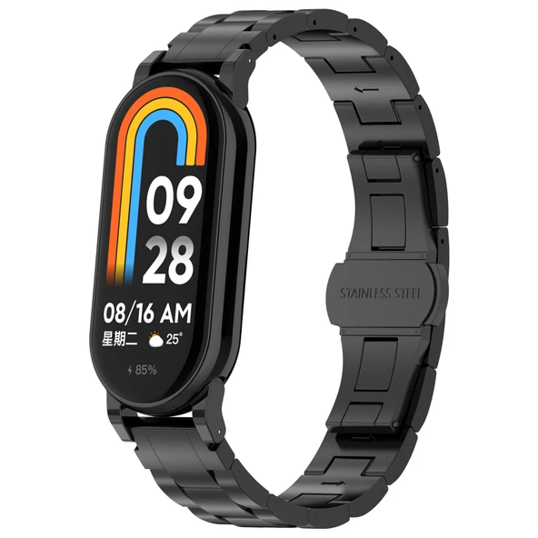 Xiaomi Bileklik 9 Titanyum Kayış - Titanyum Renk Verici - 11