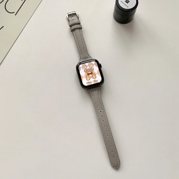 Redmi Watch 3 Youth/5 Active/5 Lite Gri Deri Kordon