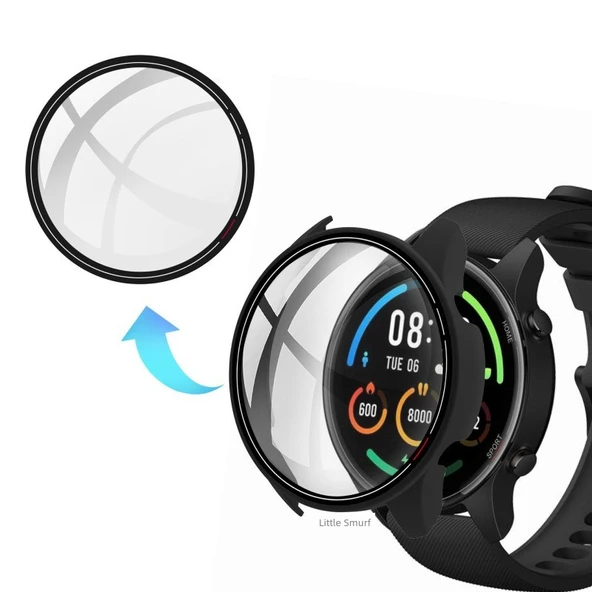 Xiaomi Watch Color Sports Serisi Resmi Yeşil Koruyucu Kılıf - 5