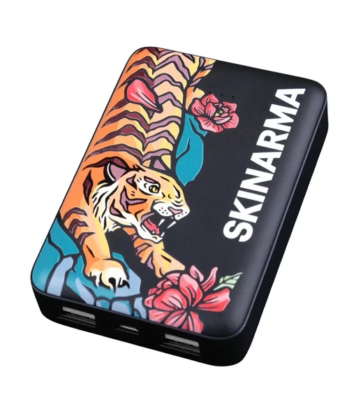 Mini Taşınabilir Şarj Aleti - 10000mAh - Japon Stili - Kaplan