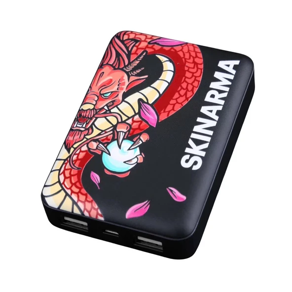 Mini Taşınabilir Şarj Aleti - 10000mAh - Japon Stili - Ejderha
