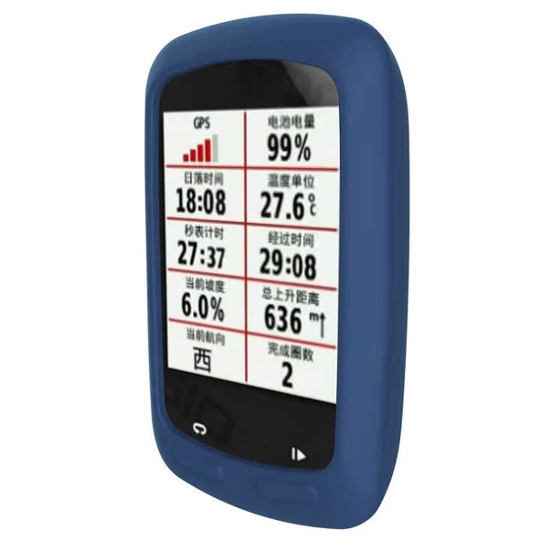 Garmin Edge 800/810 Pembe Silikon Koruyucu Kılıf - 6