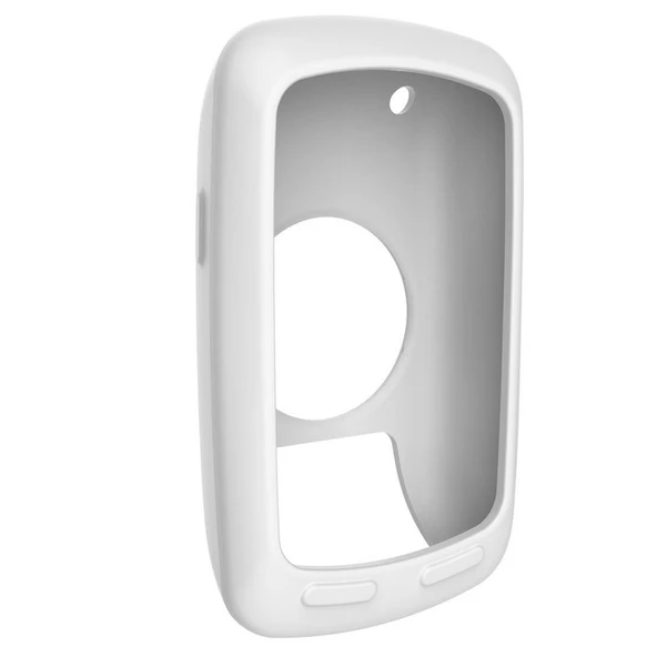 Garmin Edge 800/810 Beyaz Silikon Koruyucu Kılıf