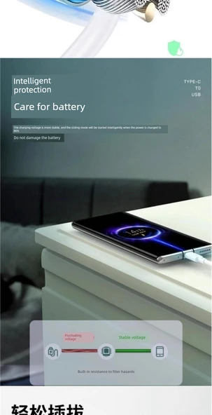 Type-C Şarj Kablosu - 90W Hızlı Şarj - 120W Süper Hızlı Şarj 1.5m - 7