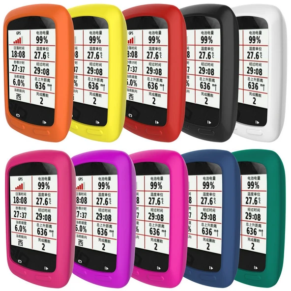 Garmin Edge 800/810 Beyaz Silikon Koruyucu Kılıf - 2