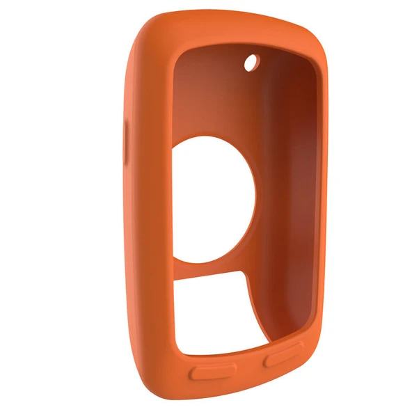Garmin Edge 800/810 Turuncu Silikon Koruyucu Kılıf