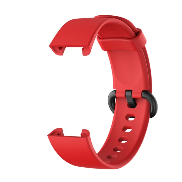 Redmi Watch 1 Silikon Kordon - Kırmızı