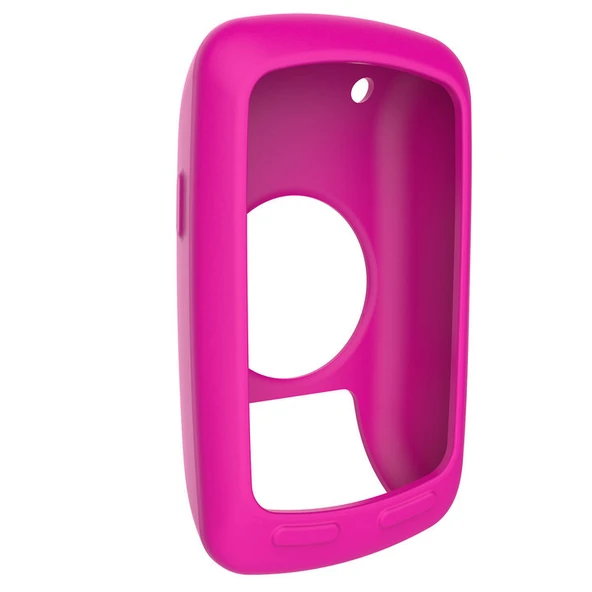 Garmin Edge 800/810 Pembe Silikon Koruyucu Kılıf - 11