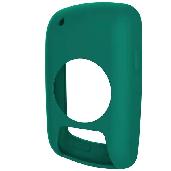 Garmin Edge 800/810 Koyu Mavi Silikon Koruyucu Kılıf - 8
