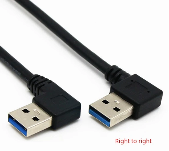 USB 3.0 Data Kablosu - 0.5m - Sağdan Sağa