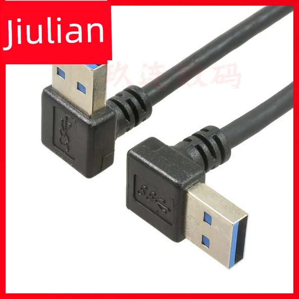 USB 3.0 Data Kablosu - 0.5m - Sağdan Sağa - 2