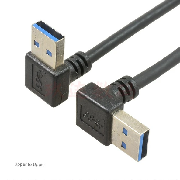 USB 3.0 Data Kablosu - 0.5m - Sağdan Sağa - 9