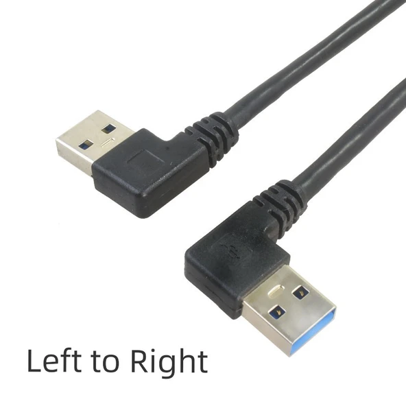 USB 3.0 Data Kablosu - 1m - Soldan Sağa