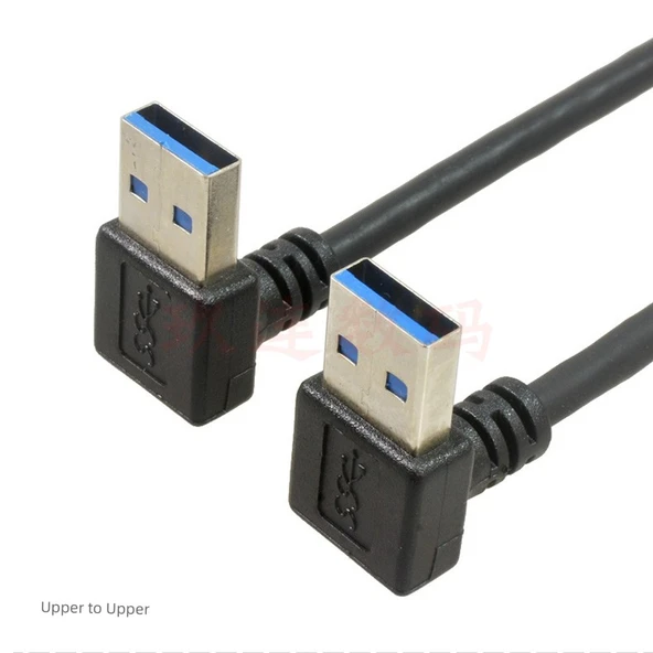 USB 3.0 Data Kablosu - 0.25m - Yukarıdan Yukarıya - 11