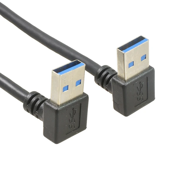 USB 3.0 Data Kablosu - 0.25m - Yukarıdan Yukarıya - 3
