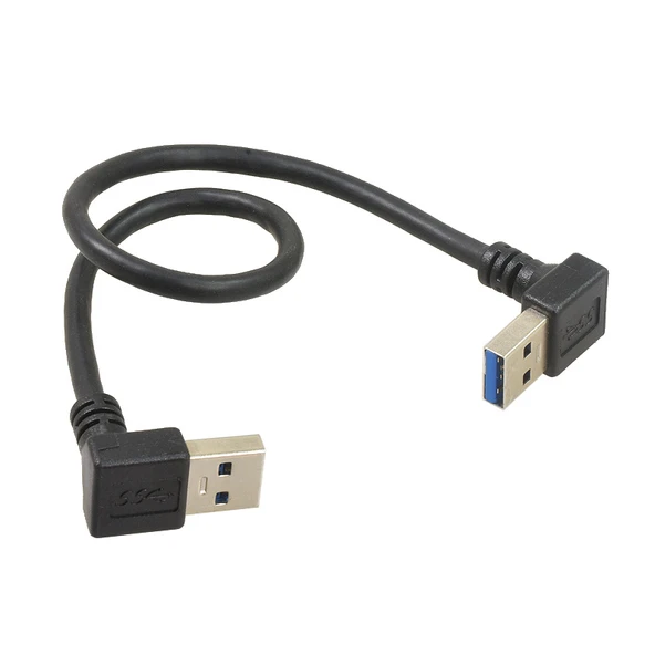 USB 3.0 Data Kablosu - 0.25m - Yukarıdan Yukarıya - 5