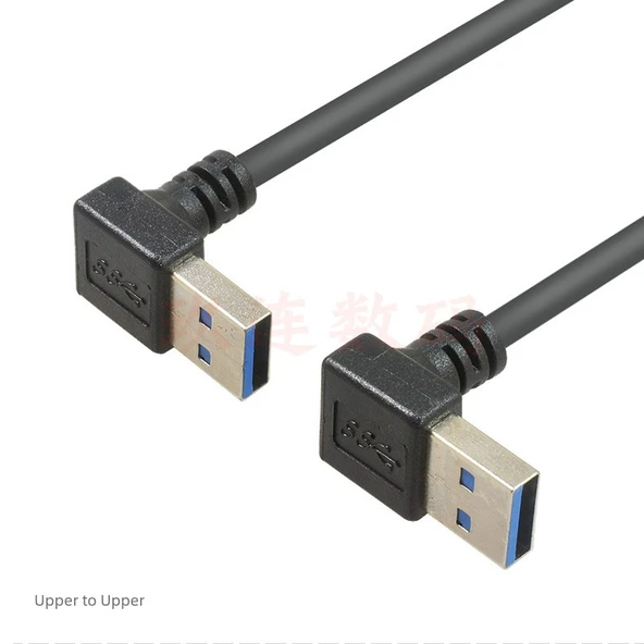 USB 3.0 Data Kablosu - 0.25m - Yukarıdan Yukarıya - 8