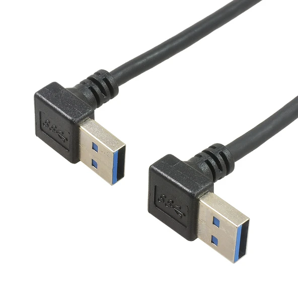 USB 3.0 Data Kablosu - 0.25m - Yukarıdan Yukarıya - 6