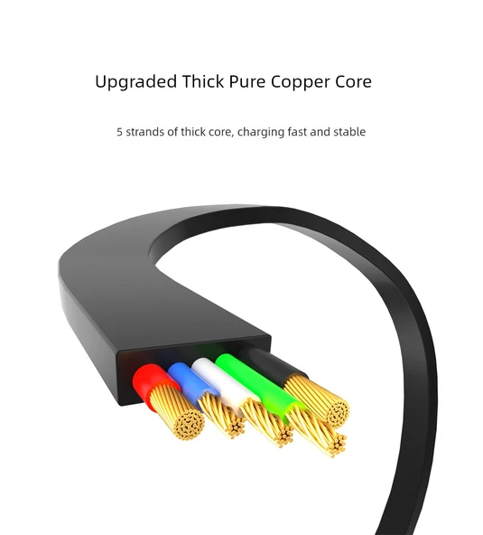 Type C - 2'si 1 Arada Apple + Type C 100W PD Hızlı Şarj Teleskopik Kablo - 1.2m Gümüş - 10