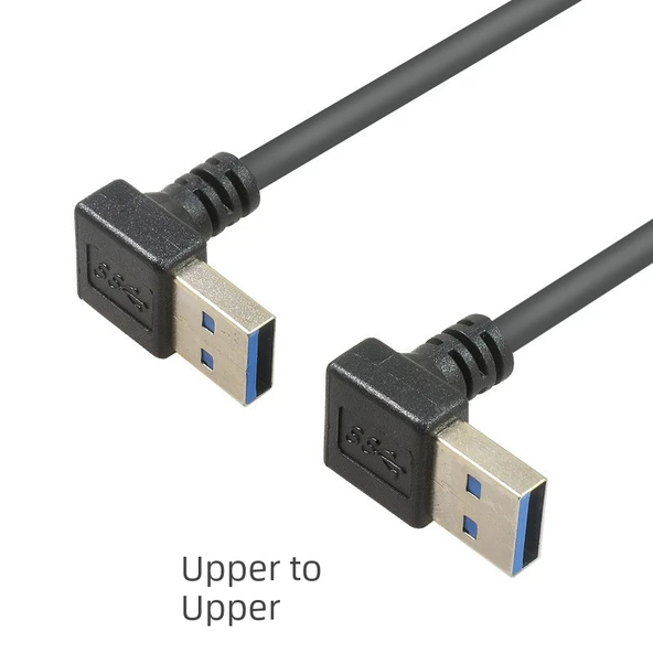 USB 3.0 Data Kablosu - 1m - Yukarıdan Yukarıya