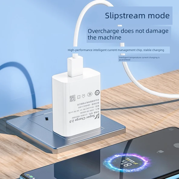 Vivo Çift Motorlu Hızlı Şarj Kablosu - 2.0m Mikro USB - Üçlü Paket - Resim 2