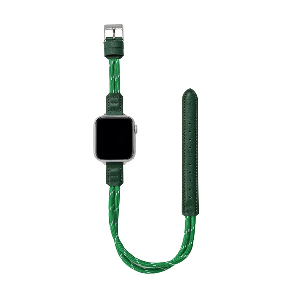 40mm Yeşil Apple Watch Kordon ve Kılıf (4~6. Nesil/SE)