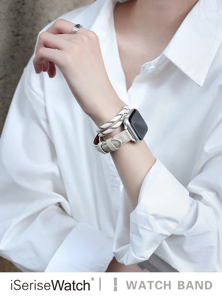 44mm Yeşil Apple Watch Kordon ve Kılıf (4~6. Nesil/SE) - 2