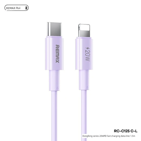 iPhone için 20W PD Hızlı Şarj 1.5 Metre Şarj Kablosu - Beyaz - 4