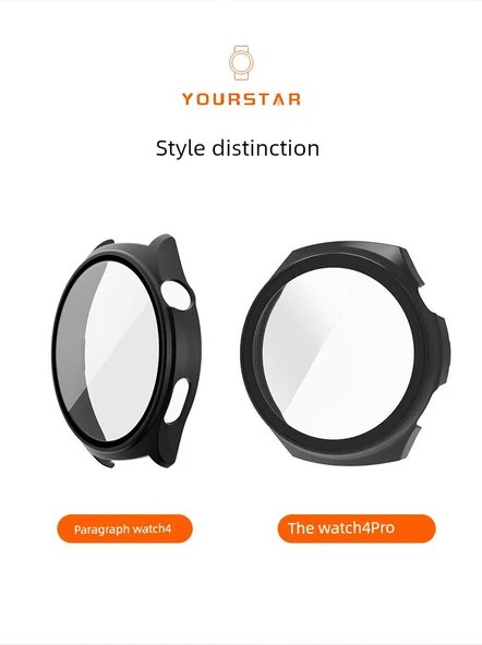 Huawei Watch 4 Pro (48mm) Mavi Kesimli Koruyucu Kılıf - 5