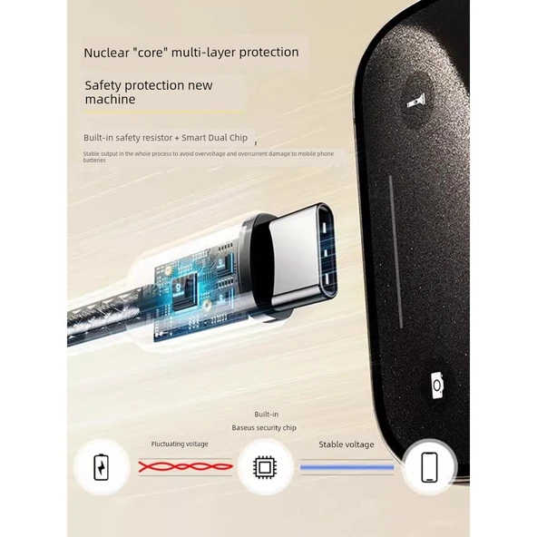 USB - Type-C Şarj ve Data Kablosu - Uzay Grisi 1m USB 18W iPhone 15 (İki Adet) - 4