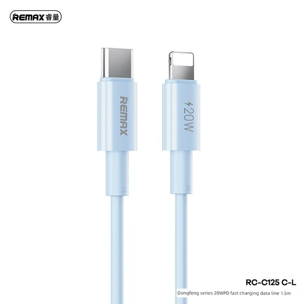 iPhone için 20W PD Hızlı Şarj 1.5 Metre Şarj Kablosu - Beyaz - 10
