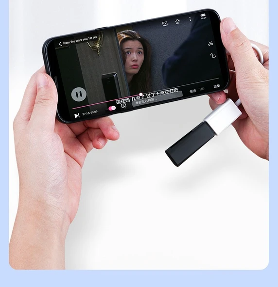 Type-C USB Adaptör - Tek Port U Disk/Klavye/Mouse Bağlantısı - 11